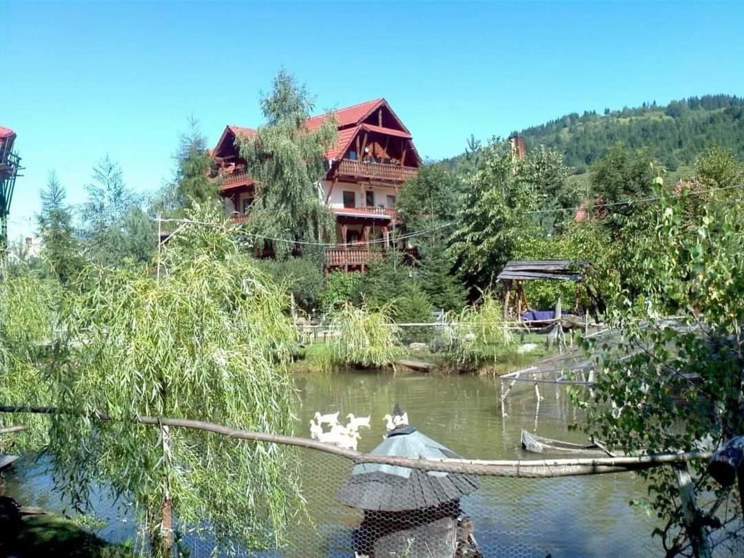 Pensiunea Perla Maramuresului Borşa Exterior foto