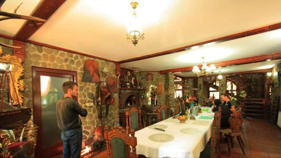 Pensiunea Perla Maramuresului Borşa Exterior foto