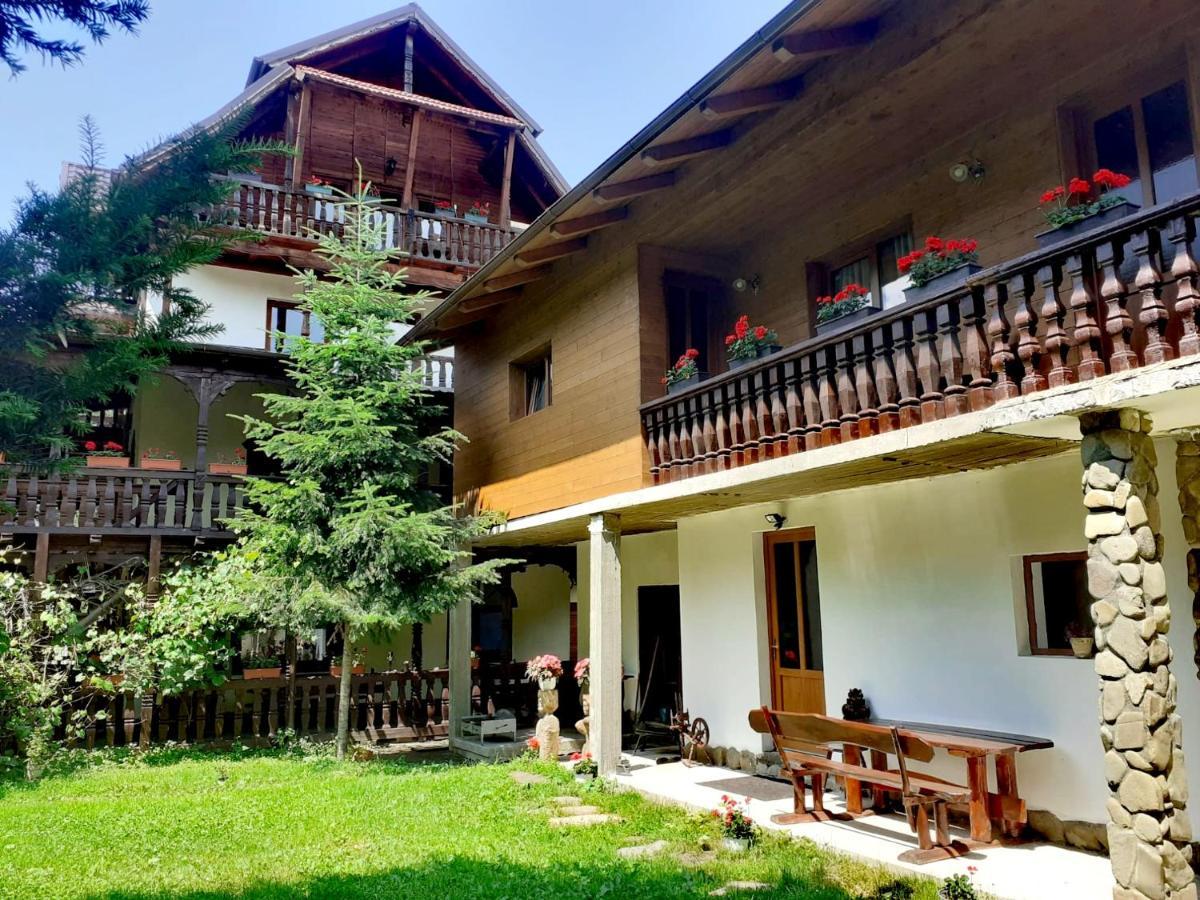 Pensiunea Perla Maramuresului Borşa Exterior foto