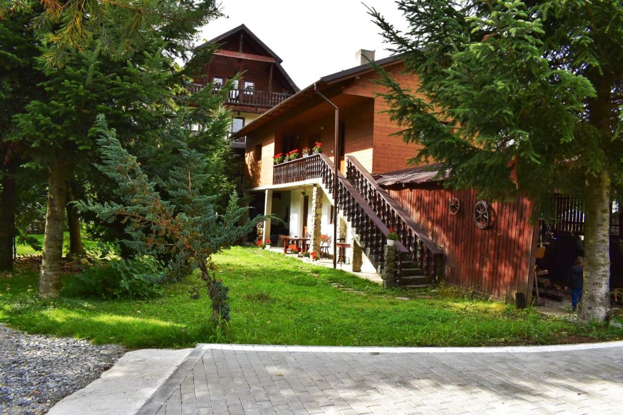 Pensiunea Perla Maramuresului Borşa Exterior foto